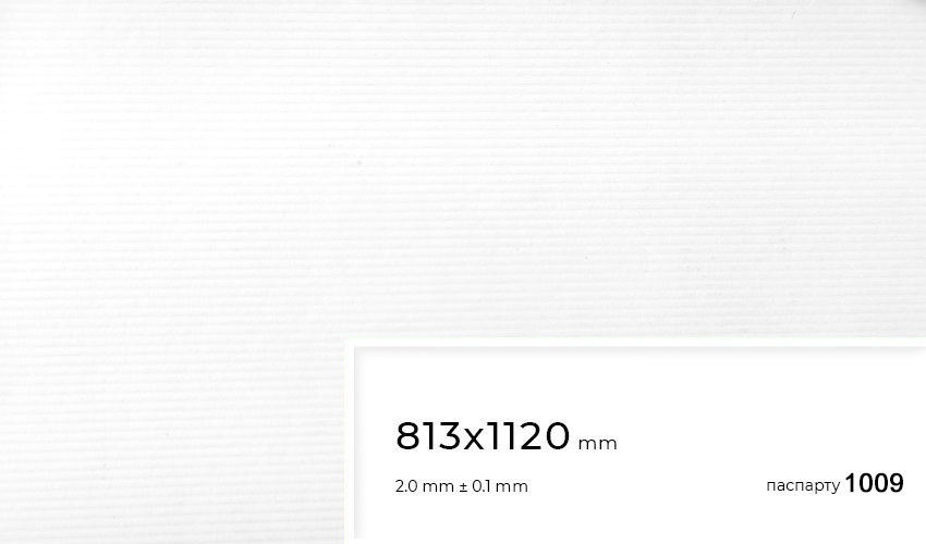 Паспарту 1009