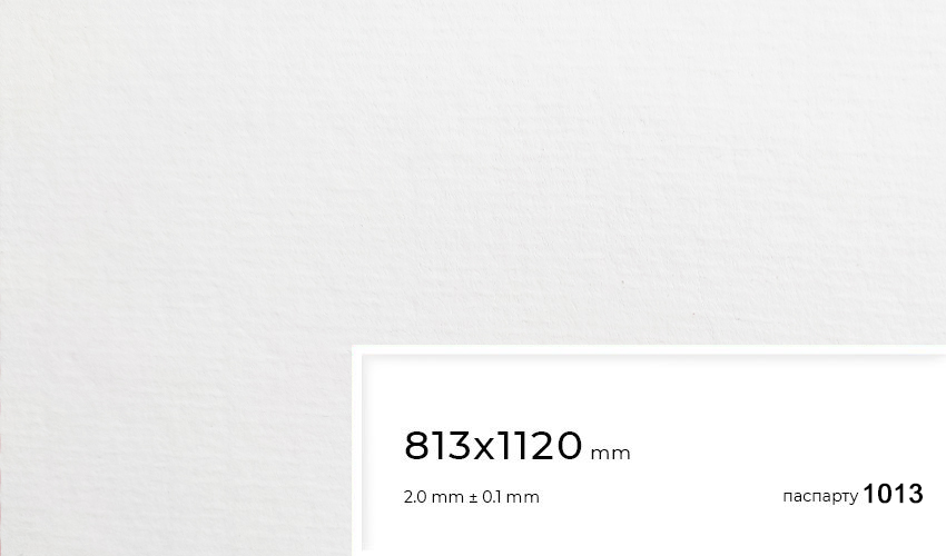 Паспарту 1013