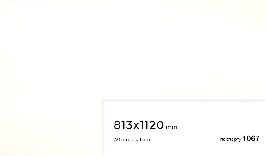 Паспарту 1067