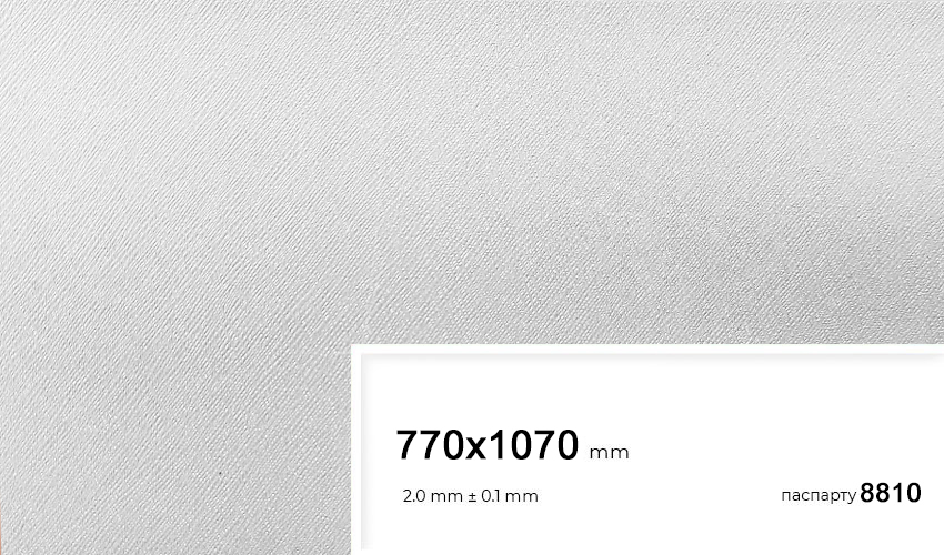 Паспарту 8810